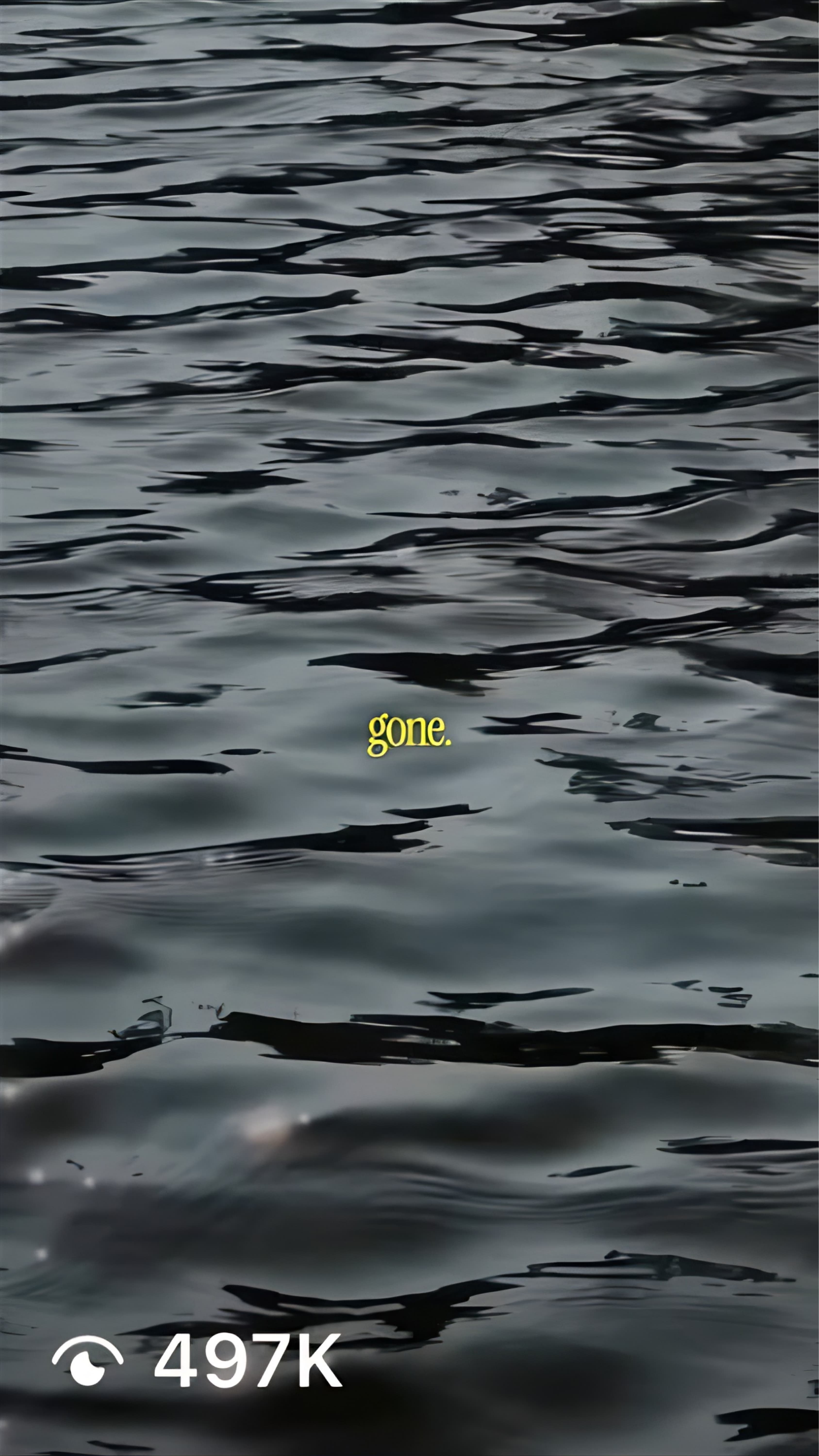 A second reel from the rebuilt account, its view count shown in the corner.